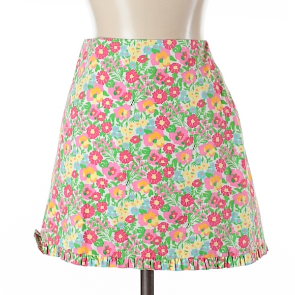 Like new Lilly pulitzer size 4 skirt - Picture 1 of 3